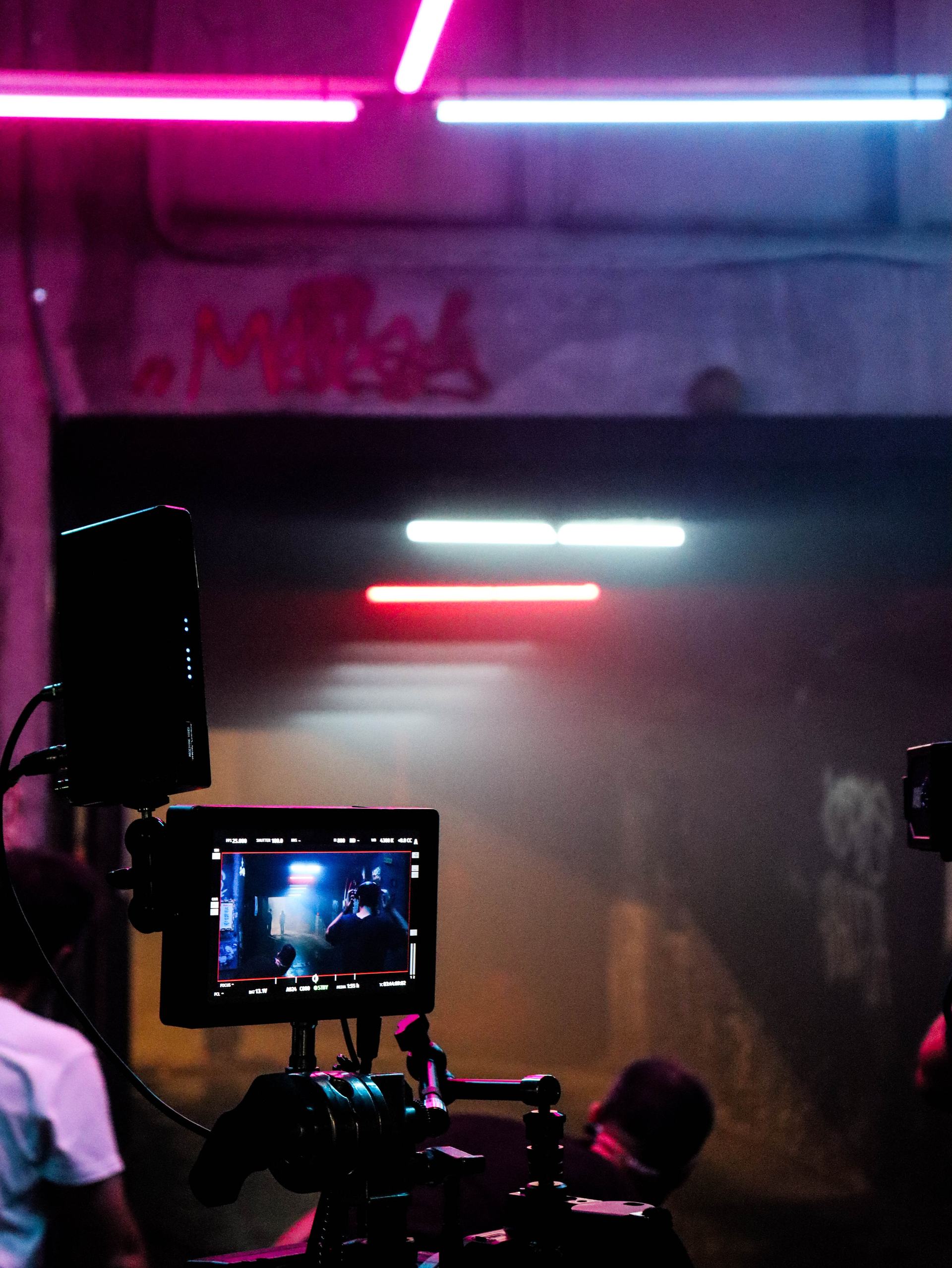 Film set build